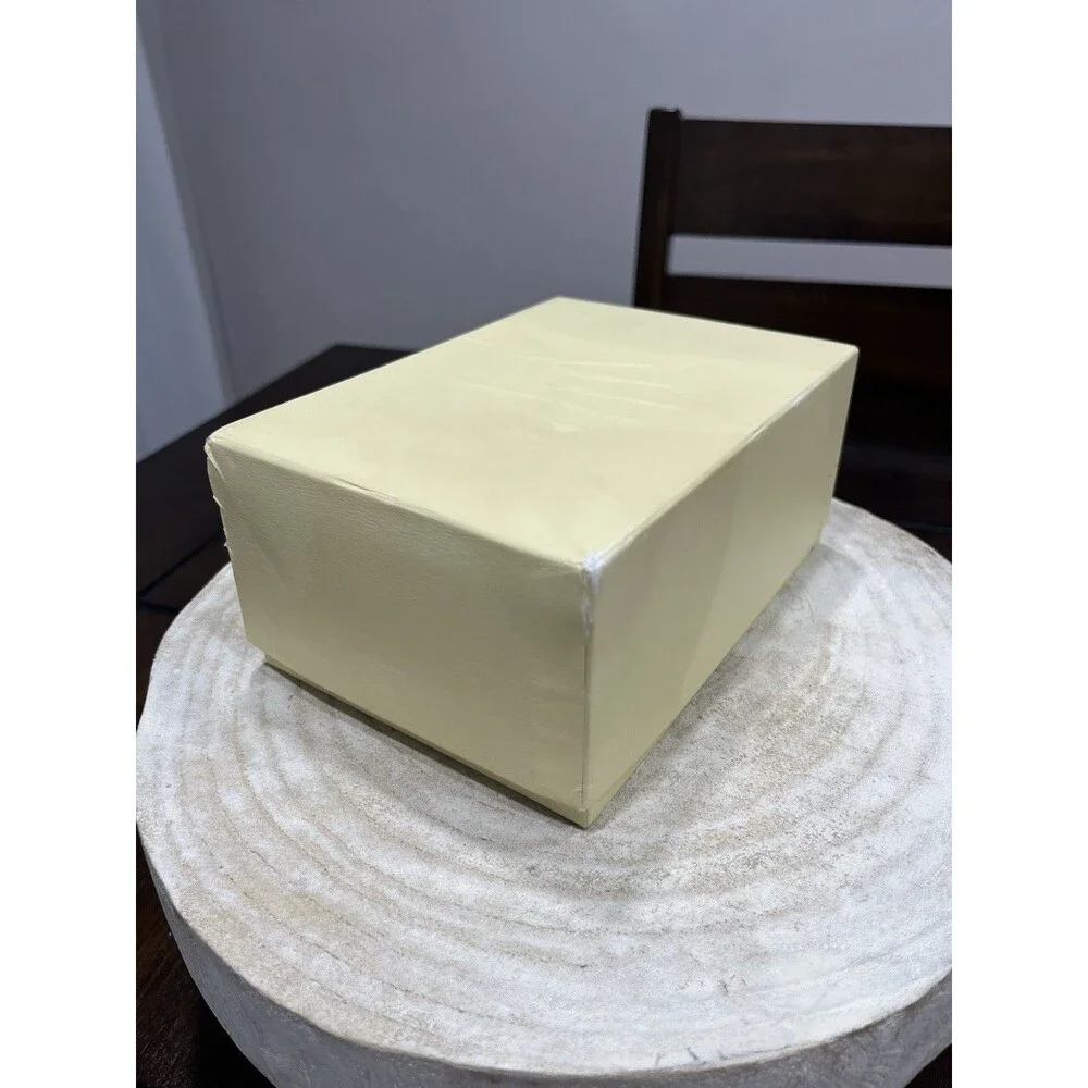 Official Rolex Green Wave Watch Box Oyster M 39139.04 Cream Outer Sleeve Cushion
